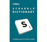 SCRABBLE™ Dictionary: The Official and Bestselling Scrabble™ Solver - All Playable Words 2 - 9 Letters in Length