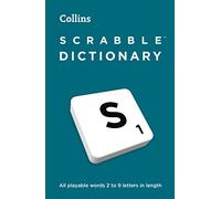 SCRABBLE™ Dictionary: The Official Scrabble™ Solver - All Playable Words 2 - 9 Letters in Length