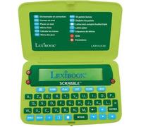SCRABBLE Dictionnaire électronique officiel LEXIBOOK - nouvelle édition