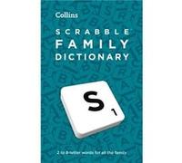SCRABBLE Family Dictionary by Collins Scrabble Paperback Book Collins Scrabble (Auteur)