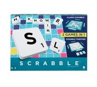 Scrabble Jeu De Société 2 En 1 Espagnol