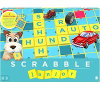 Mattel Scrabble Junior, Jeu de plateau de mots, Enfants, 20 min, 5 année(s), Allemand