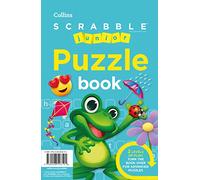 SCRABBLE Junior Puzzle Book by Collins Scrabble Paperback Book Collins Scrabble (Auteur)