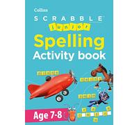 SCRABBLE™ Junior Spelling Activity Book Age 7-8