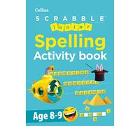 Collins – SCRABBLE Junior : Cahier d'activités d'orthographe (8–9 ans) – Broché