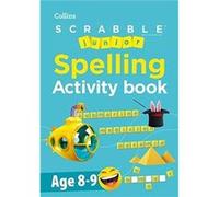 Collins – SCRABBLE Junior : Cahier d'activités d'orthographe (8–9 ans) – Broché