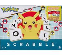 Scrabble Pokémon-Jeu de société familial avec 2 modes de jeu HXT27