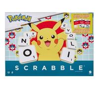 Scrabble® Pokémon-Jeu de société familial avec 2 modes de jeu HXT27