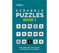 SCRABBLE Puzzles by Collins Scrabble Paperback Book Collins Scrabble (Auteur)