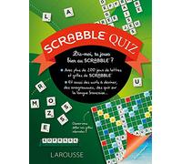 Scrabble Quiz- Cahier de vacances