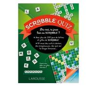 Scrabble Quiz - Collectif - Larousse - broché - Livre-jeu
