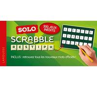 Scrabble Solo spécial nouveaux jeux