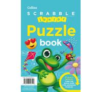 Scrabble(Tm) Junior Puzzle Book