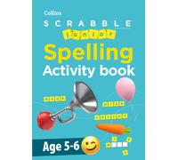 Scrabble(Tm) Junior Spelling Activity Book Age 5-6