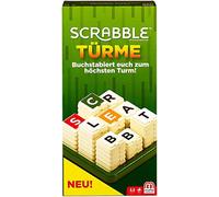Scrabble Tour, Jeu de Société et de Lettres, version allemande, GCW07