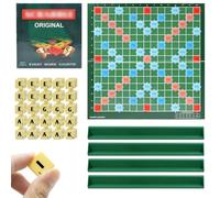 Scrabble Voyage, Scrabble Junior avec Sac de Rangement, pour 2 à 4 Joueurs