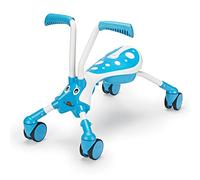 Scramblebug Porteur Pieds-au-Sol à 4 Roues pour Enfants de 1 à 3 Ans, Pliable, développe l'équilibre et la motricité, Roues Anti-Rayures à 360 degrés