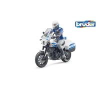 Scrambler Ducati Moto Scrambler Ducati Police Avec Policier