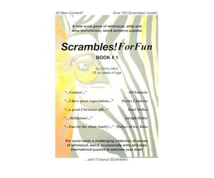 Scrambles!ForFun: BOOK # 1
