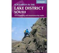 Scrambles in the lake district south 126 scrambling routes graded 1 to 4 - BIRAN EVANS - Cicerone - broché - Guide