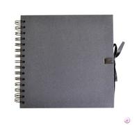 Scrap Book Noir Intèrieur Kraft 30x30cm - Artemio