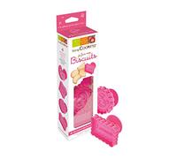 SCRAP COOKING 2030 Je Fais Mes Biscuits Kit Plastique/ABS Rose 28,5 x 7,5 x 4,5 cm