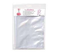 SCRAP COOKING 5014 Lot de 6 Poches à Douilles Jetables Polypropylène Multicolore 24 x 18 x 0,8 cm