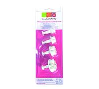 SCRAP COOKING 5109 Découpoir en Forme Fleurs Plastique/ABS Multicolore 21 x 9 x 5,5 cm