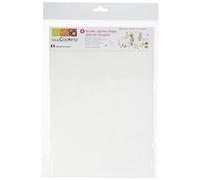 ScrapCooking 6 feuilles azymes pour nougat marron - 60 g (lot de 3)