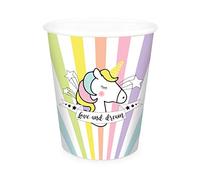 Gobelet SCRAPCOOKING x8 Licorne 25 cl