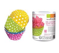 SCRAP COOKING Boîte 24 Caissettes de Cuisson Pois