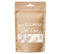 Scrap Cooking Bubble Pastel Sucrés Décoration Sucre Pot, 70 g