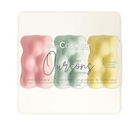 ScrapCooking – Coffret Oursons Summer – 12 empreintes 4,5 x 2,5 x 1,5 cm