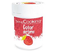SCRAP COOKING Color 'Arôme Rose/Fraise 10 g