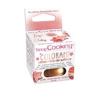 SCRAP COOKING Colorant de Surface, Rubis, 5g