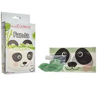 Scrap Cooking Déco Azyme "Panda" Cuisson Kit, Lot de 15