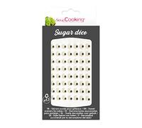 SCRAP COOKING - Décos Sucres Yeux 10 g - Yeux en Sucre Comestibles Alimentaires - Décorations Pâtisserie Halloween - Déco Oeil - 7016