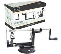 Scrapcooking pèle-pomme 3 en 1 noir - need'it Noir