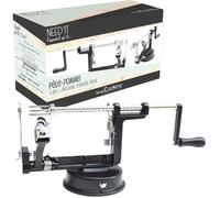 Scrap Cooking Épluche Pomme 3-En-1 Needit - En Métal - Éplucheur Pèle Découpe Qualité Professionnelle Inox Pour Pâtisserie, Cuisin