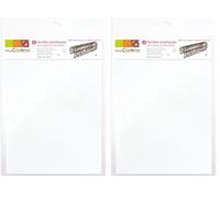 SCRAP COOKING - Feuilles Plastiques Semi-Rigides A4 x 2 (Lot de 2)