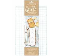 Ustensile de cuisine Scrapcooking Grille à pâtisserie en inox 25 x 40 cm -
