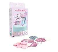 ScrapCooking Kit déco azyme Sirène