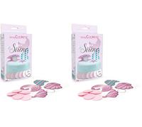 SCRAP COOKING Kit Déco Azyme Sirène (Lot de 2)