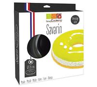 SCRAP COOKING Moule Semi-Rigide savarin, Polystyrène apte au Contact Alimentaire 2902