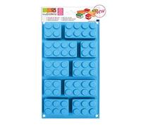 SCRAP COOKING Moule Silicone Briques, Bleu