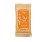 SCRAP COOKING - Pâte à Sucre Orange 250 g