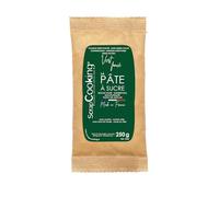 SCRAP COOKING Pâte à Sucre, Vert Foncé, 250 g - lot de 3