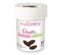 SCRAP COOKING Pot Poudre d'Arôme Naturel Fève Tonka 12 g - 4455