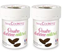 SCRAP COOKING Pot Poudre d'Arôme Naturel Fève Tonka 12 g - 4455 (Lot de 2)