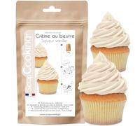 SCRAP COOKING - Préparation Crème au Beurre Vanille, 200 g